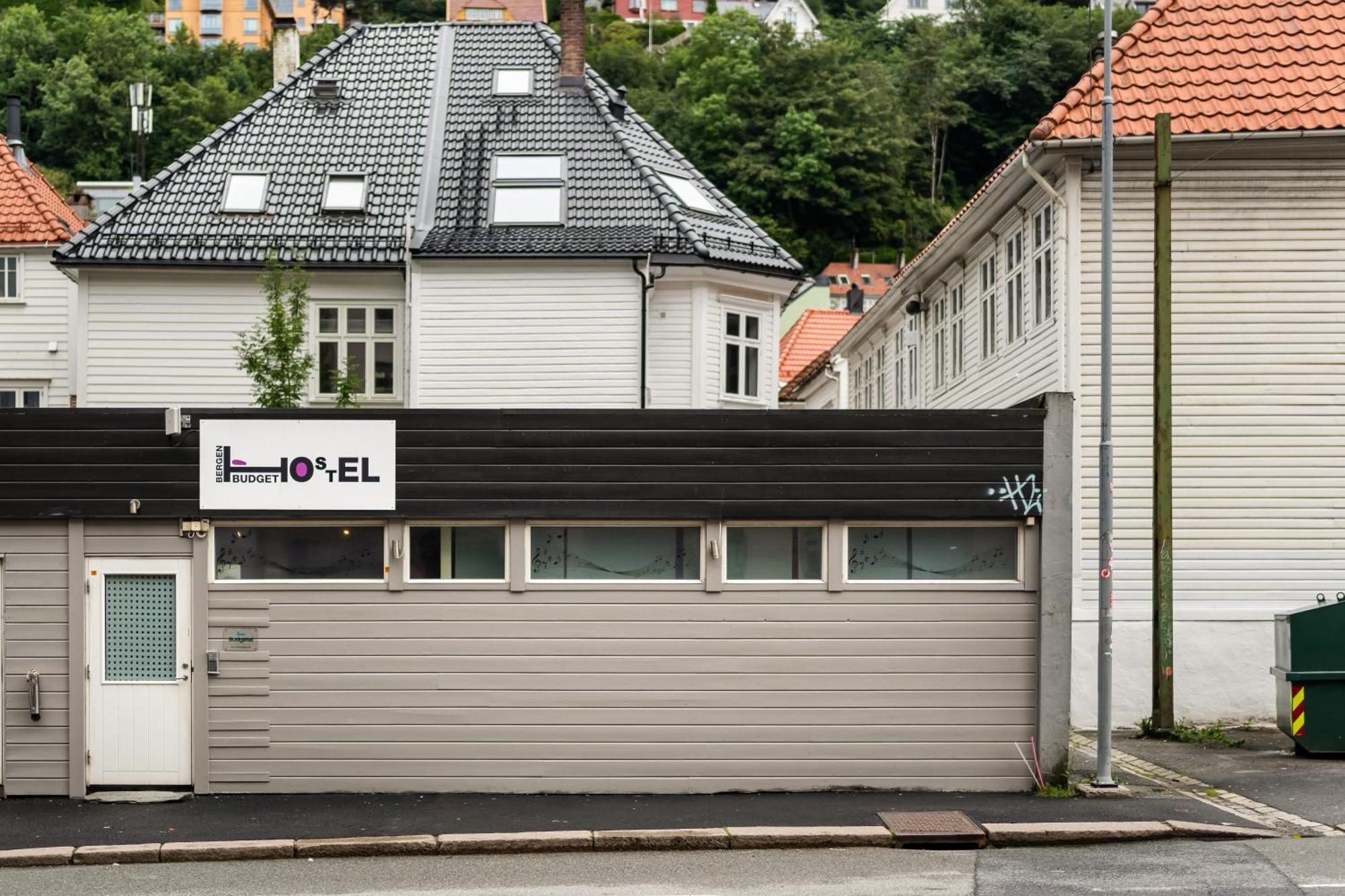 Budgetel- Kong Oscarsgate 48 Bergen Zewnętrze zdjęcie